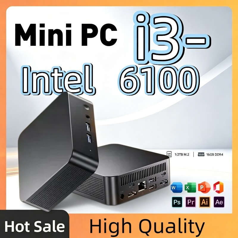 Новый мини-ПК Intel Core i3 61 – обзор и цена Pc Gaming I3