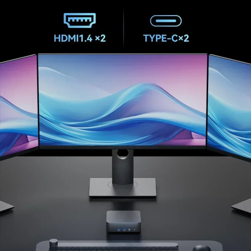 Новый мини-ПК Intel Core i3 61 – обзор и цена Pc Gaming I3