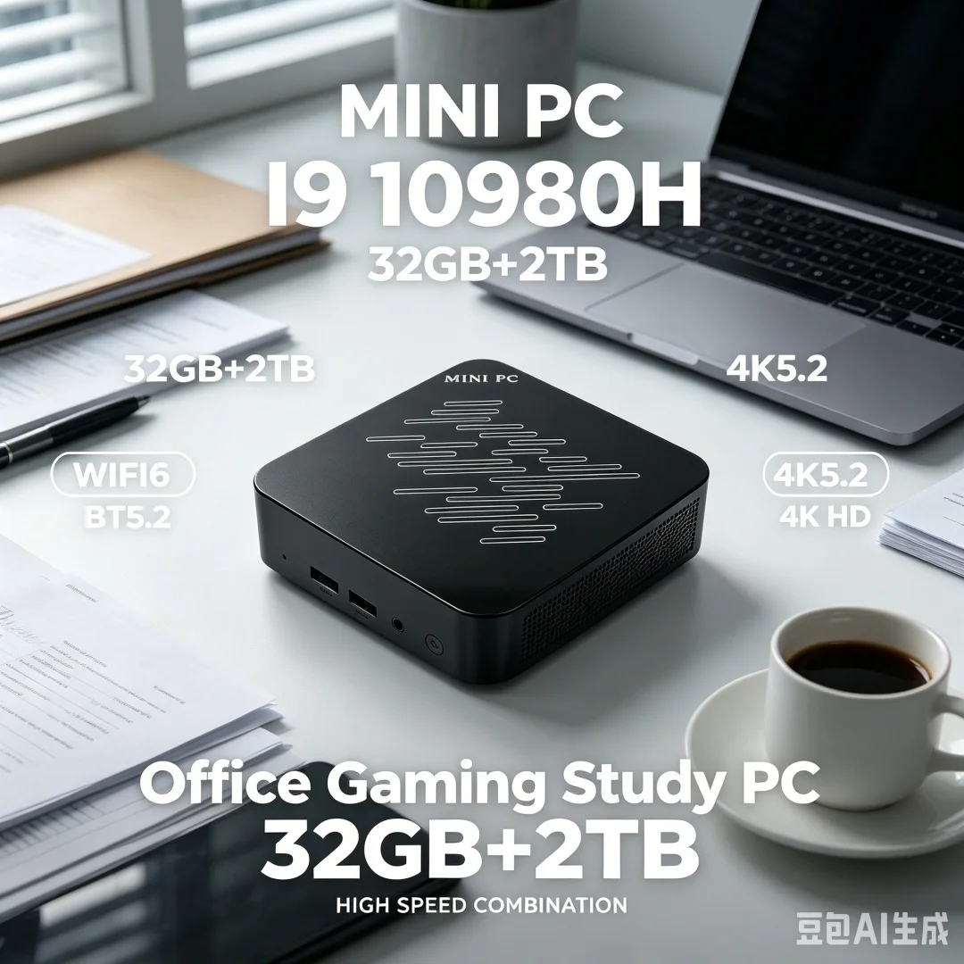Мини-ПК для игр 2026: Intel i9 – обзор и цена Pc Gaming I3