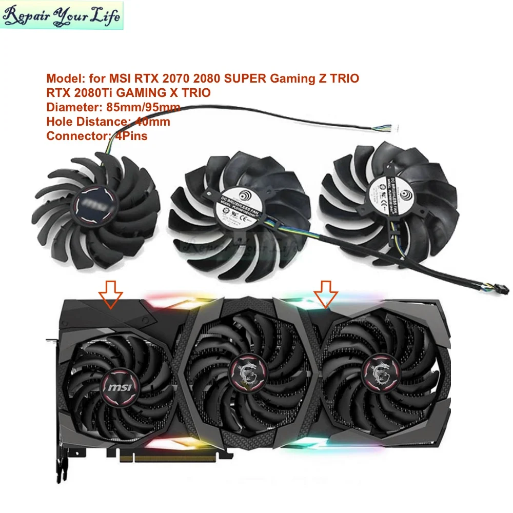 Вентилятор охлаждения ПК VGA д – обзор и цена Pc Gaming Msi