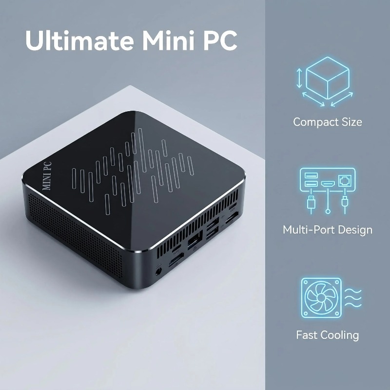 Высокопроизводительный мини-ПК – обзор и цена Pc Gaming I3