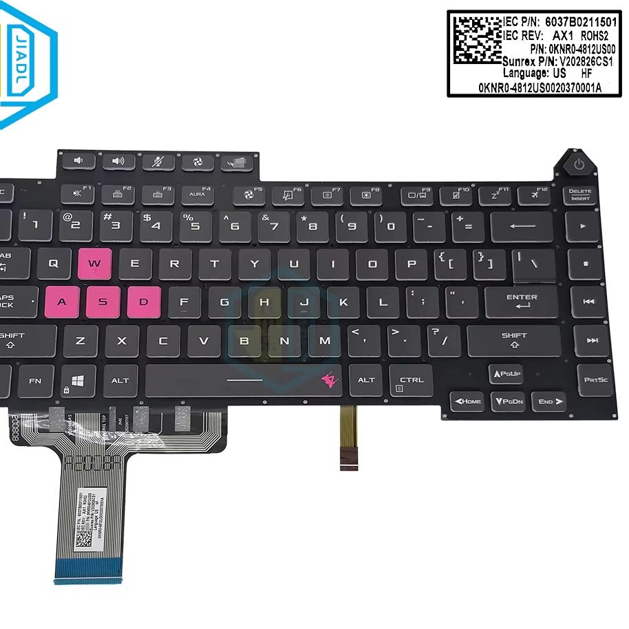 Клавиатура с подсветкой для но – обзор и цена Pc Gaming Asus